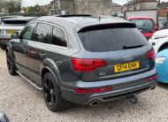 Audi Q7 S Line+ 3.0 TDI Quattro Auto