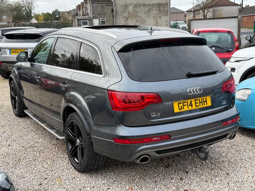 Audi Q7 S Line+ 3.0 TDI Quattro Auto