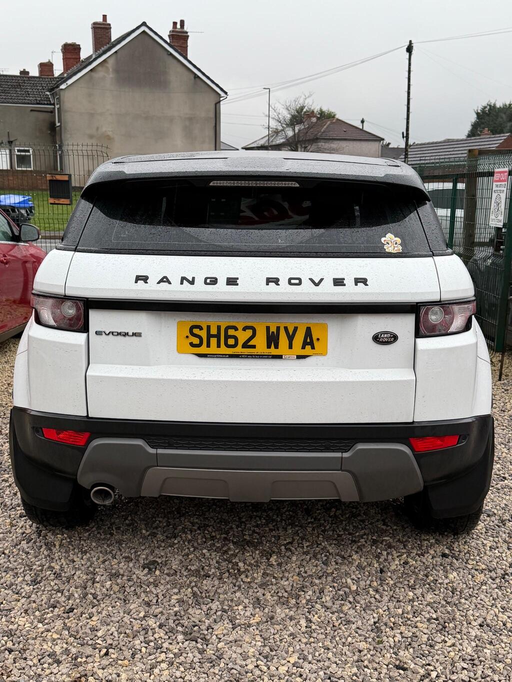 Range Rover Evoque Pure TD4 2.2 Manual
