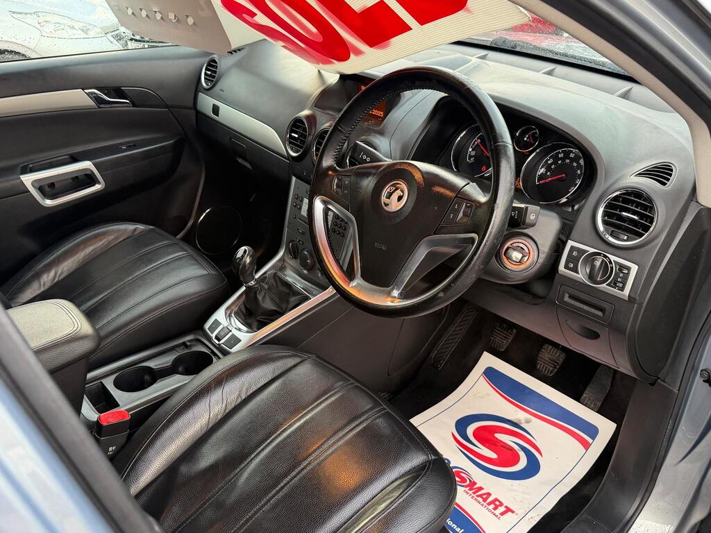 Vauxhall Antara 2.2CDTi