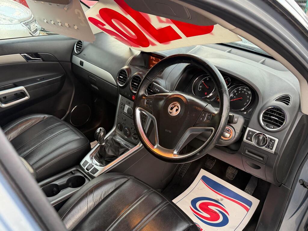 Vauxhall Antara 2.2CDTi