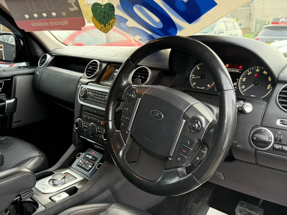 Land Rover Discovery 4 3.0 SDV6 Auto – 7 Seater – 2015