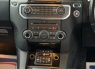 Land Rover Discovery 4 3.0 SDV6 Auto – 7 Seater – 2015